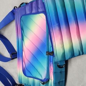 NWOT Think Royln Bank Street XL Zippered Pouch